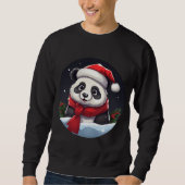 Panda Kerstmis Trui (Voorkant)