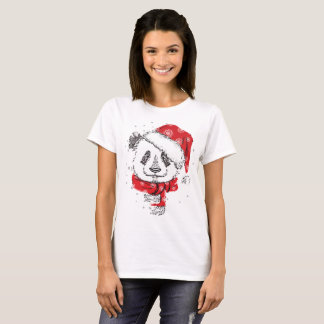 Panda KerstSweater Hoodie Tshirt