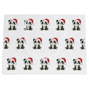 Panda Kerstwinterdieren Pandas Groot Cadeauzakje