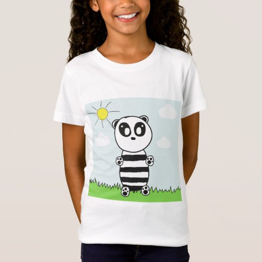 Panda Kid T-shirt (Voorkant)