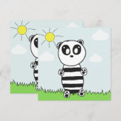 Panda Kids (Voorkant / Achterkant)