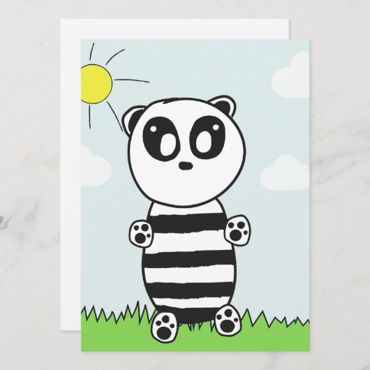 Panda Kids (Voorkant / Achterkant)