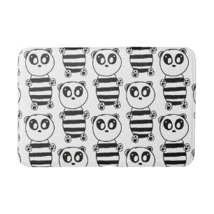 Panda Kids Badmat