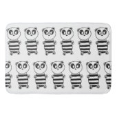 Panda Kids Badmat (Voorkant)