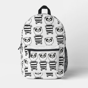 Panda Kids Bedrukte Rugzak