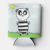 Panda Kids Blikjeskoeler (Voorkant)
