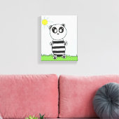 Panda Kids    Canvas Afdruk (Insitu (Woonkamer))