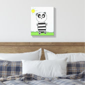 Panda Kids    Canvas Afdruk (Insitu (Slaapkamer))