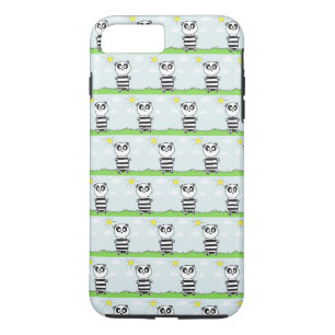 Panda Kids iPhone 8/7 Plus Hoesje