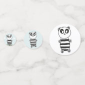 Panda Kids Confetti (Voorkanten)