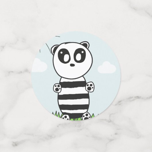 Panda Kids Confetti (Kleine voorkant)