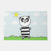 Panda Kids Deurmat (Voorkant)
