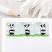 Panda Kids Etiket (Insitu)