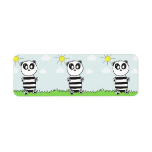 Panda Kids Etiket