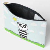 Panda Kids  Etui (Open)