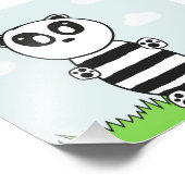 Panda Kids Foto Afdruk (Hoek)