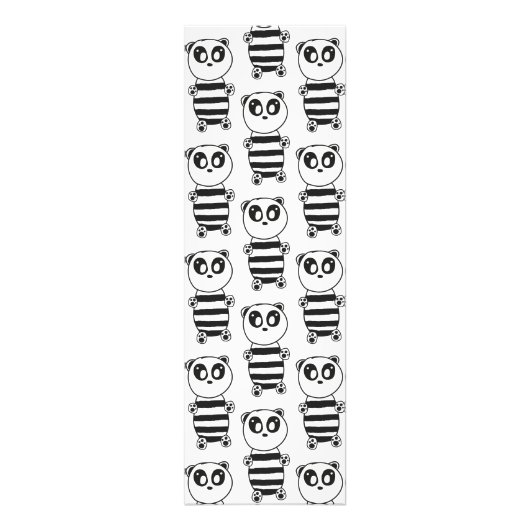 Panda Kids Foto Afdruk (Voorkant)