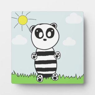 Panda Kids Fotoplaat