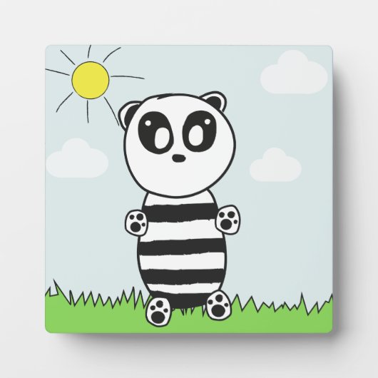 Panda Kids Fotoplaat (Voorkant)