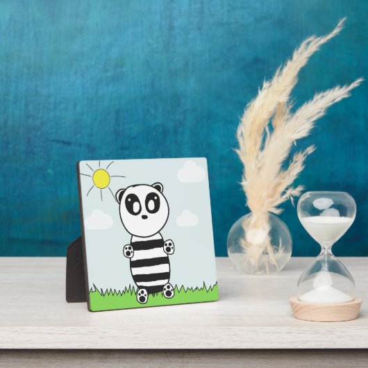 Panda Kids Fotoplaat (Insitu)