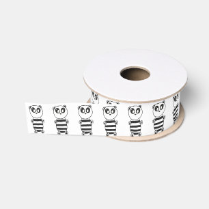 Panda Kids Grosgrain Lint