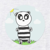 Panda Kids Labels (Design 1)