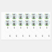 Panda Kids Labels (Vel)