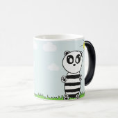 Panda Kids Magische Mok (Voorkant rechts)