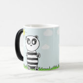 Panda Kids Magische Mok (Voorkant links)