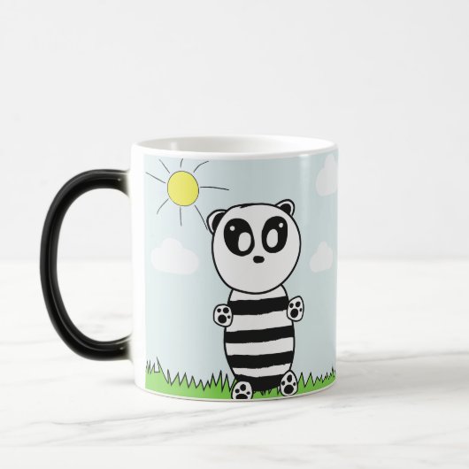 Panda Kids Magische Mok (Links)