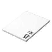 Panda Kids   Notitieblok (Linkerzijde)