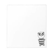 Panda Kids   Notitieblok (Voorkant)