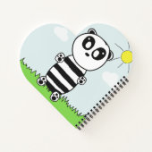 Panda Kids    Notitieboek (Achterkant)