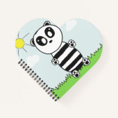 Panda Kids    Notitieboek (Voorkant)
