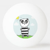 Panda Kids Pingpongbal (Achterkant)