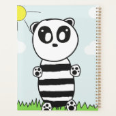 Panda Kids Planner (Achterkant)