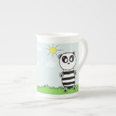 Panda Kids Porselein Kop (Voorkant rechts)