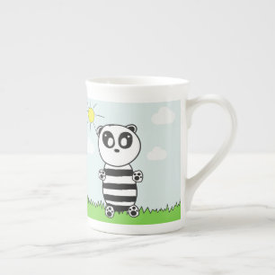 Panda Kids Porselein Kop