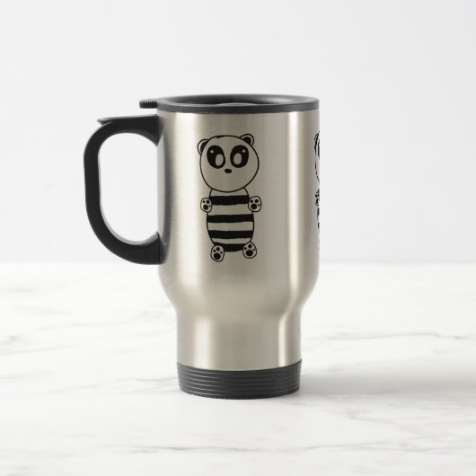 Panda Kids Reisbeker (Links)