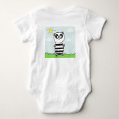 Panda Kids Romper (Achterkant)