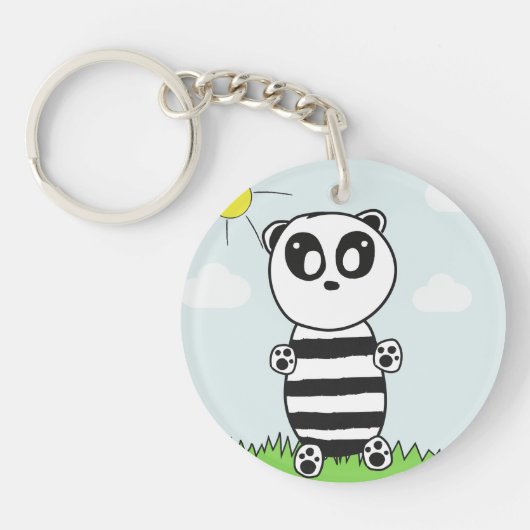 Panda Kids Sleutelhanger (Voorkant)