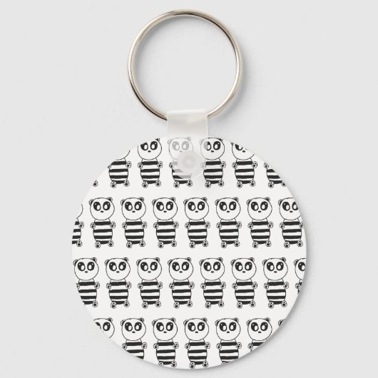 Panda Kids Sleutelhanger (Voorkant)