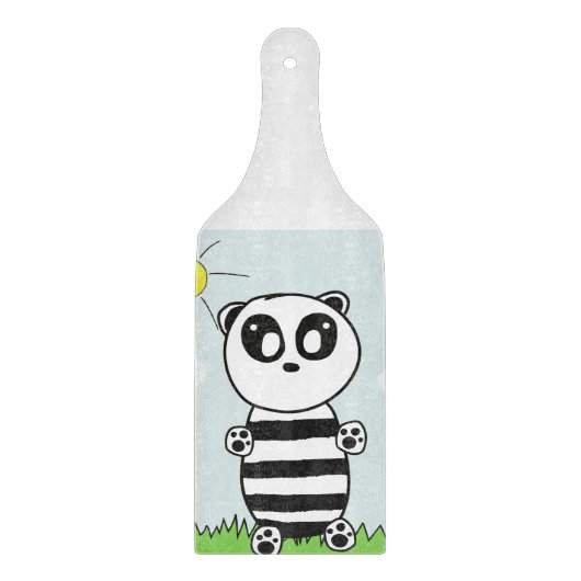 Panda Kids Snijplank (Voorkant)