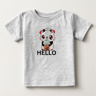 Panda kids T-shirt