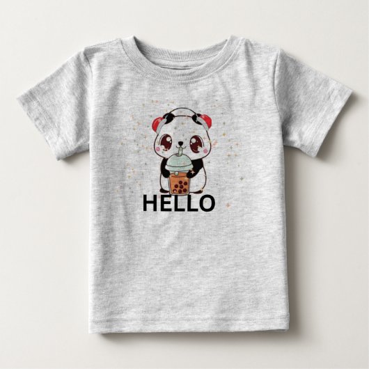 Panda kids T-shirt (Voorkant)