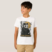 【Panda Kids T-Shirt】 T-shirt (Voorkant volledig)