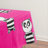 Panda Kids Tafelkleed (Voorbeeld)