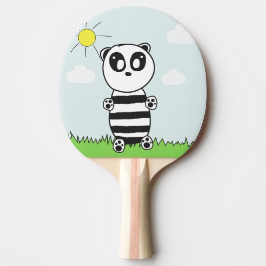 Panda Kids Tafeltennisbatje (Voorkant)