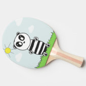 Panda Kids Tafeltennisbatje (Zijkant)