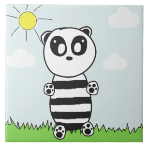 Panda Kids Tegeltje